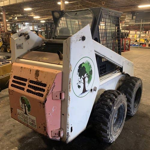 Used Bobcat 843 Skid Steer Loader parts.
