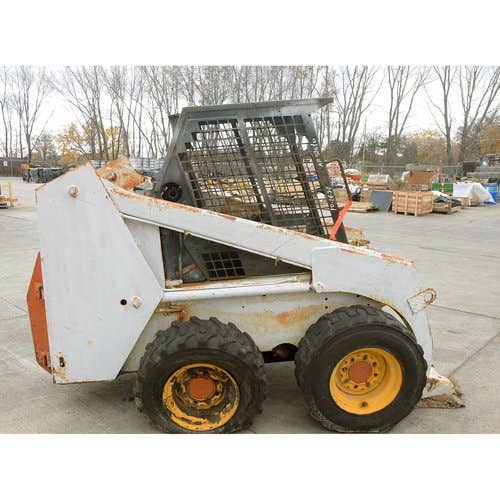 Used Bobcat 843B Skid Steer Loader parts.