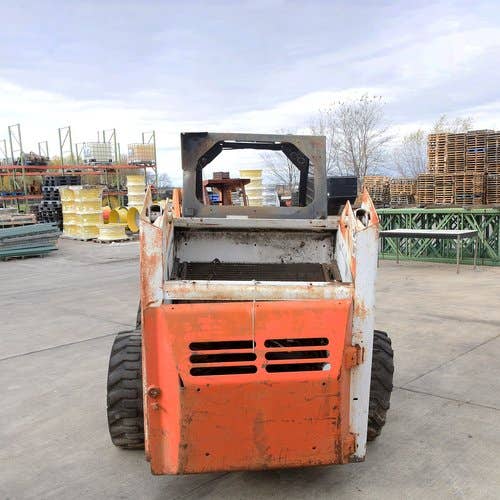 Used Bobcat 843B Skid Steer Loader parts.