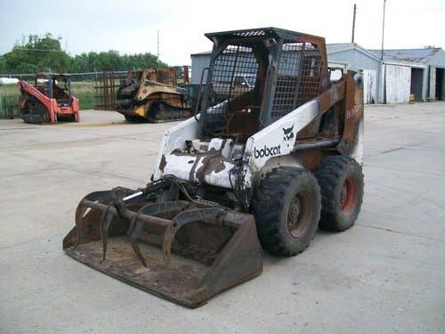 Used Bobcat 853 Skid Steer Loader Parts Used Bobcat 853 Skid Steer Loader Parts