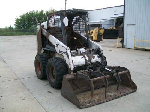 Used Bobcat 853 Skid Steer Loader parts.
