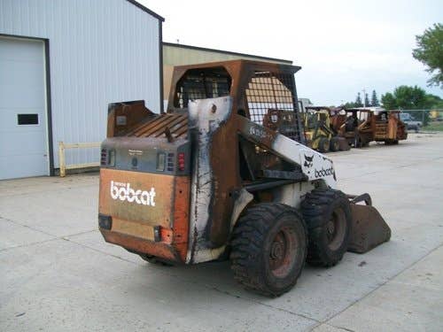 Used Bobcat 853 Skid Steer Loader parts.