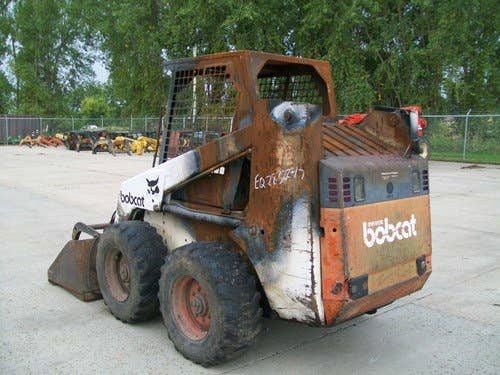 Used Bobcat 853 Skid Steer Loader parts.