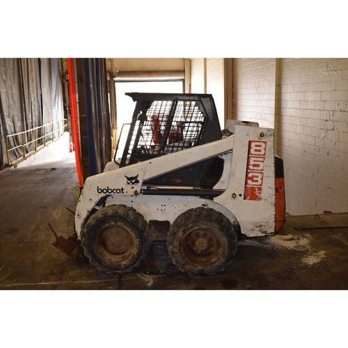 Used Bobcat 853 Skid Steer Loader parts.