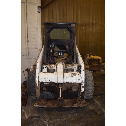 Used Bobcat 853 Skid Steer Loader parts.