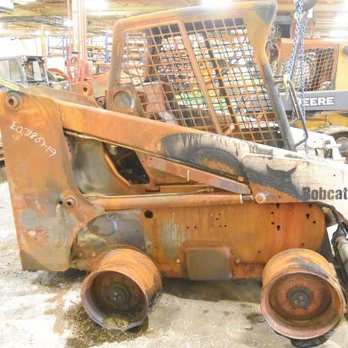 Used Bobcat 863 Skid Steer Loader parts.