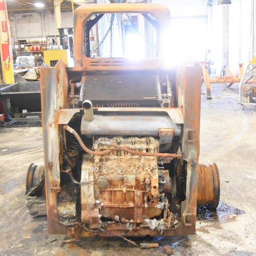 Used Bobcat 863 Skid Steer Loader parts.