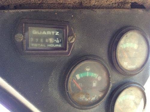 1998 Used Bobcat 863 Skid Steer Loader parts.