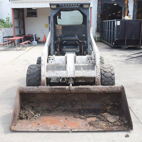 Used 1998 Bobcat 863 Skid Steer Loader Parts Used 1998 Bobcat 863 Skid Steer Loader Parts