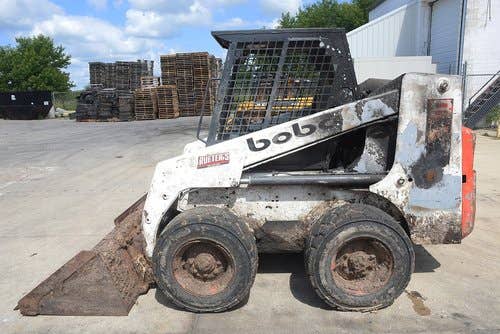 1998 Used Bobcat 863 Skid Steer Loader parts.