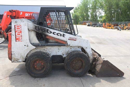 1998 Used Bobcat 863 Skid Steer Loader parts.