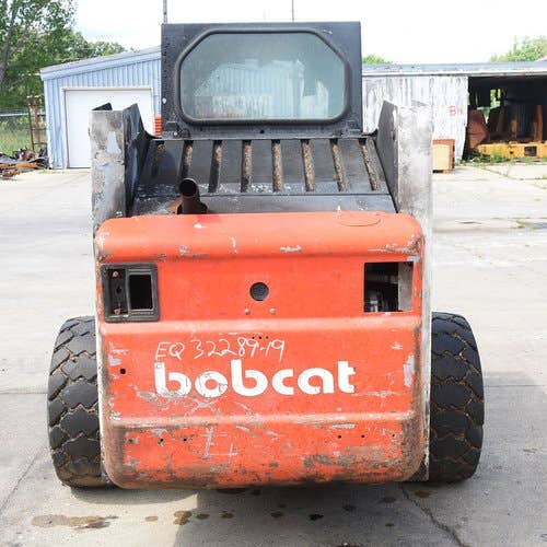 1998 Used Bobcat 863 Skid Steer Loader parts.