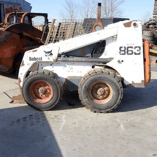 Used Bobcat 863 Skid Steer Loader parts.