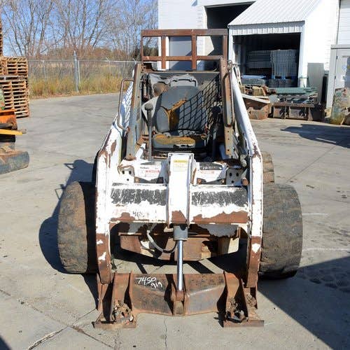 Used Bobcat 863 Skid Steer Loader parts.
