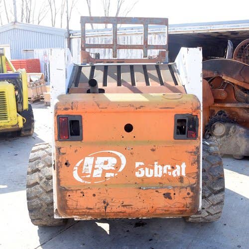 Used Bobcat 863 Skid Steer Loader parts.