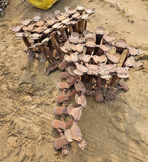 Used Bobcat 863 Skid Steer Loader parts.