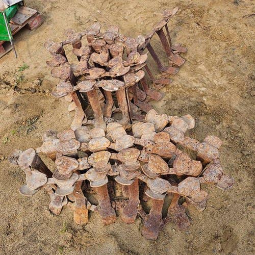Used Bobcat 863 Skid Steer Loader parts.