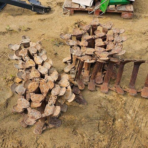 Used Bobcat 863 Skid Steer Loader parts.