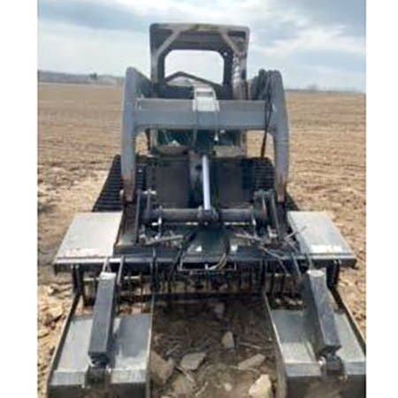2001 Used Bobcat 864 Skid Steer Loader parts.
