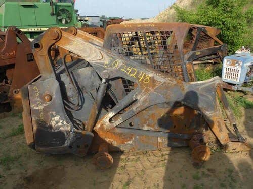 Used Bobcat 873 Skid Steer Loader parts.