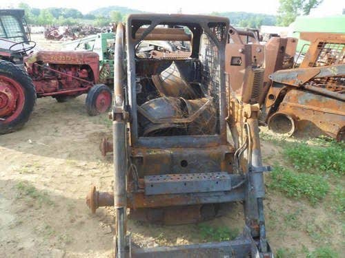 Used Bobcat 873 Skid Steer Loader parts.