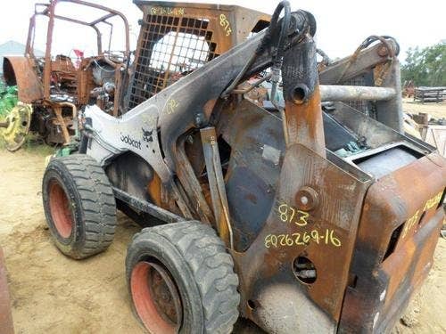 1999 Used Bobcat 873 Skid Steer Loader parts.