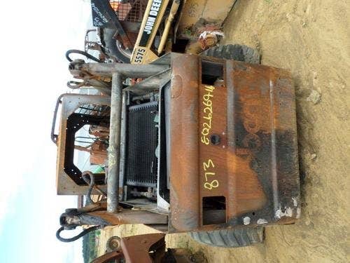 1999 Used Bobcat 873 Skid Steer Loader parts.