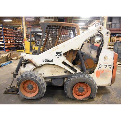 Used Bobcat 873 Skid Steer Loader parts.