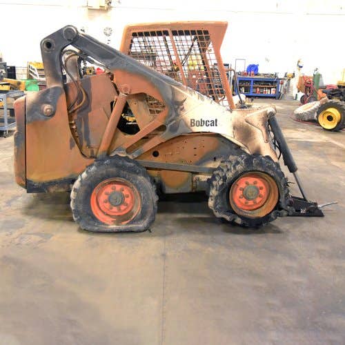 Used Bobcat 873 Skid Steer Loader parts.