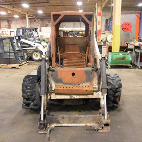 Used Bobcat 873 Skid Steer Loader parts.