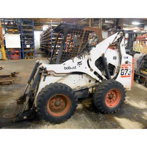 Used Bobcat 873 Skid Steer Loader parts.