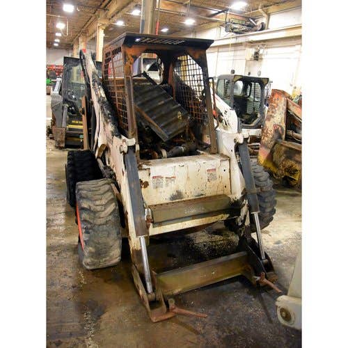Used Bobcat 873 Skid Steer Loader parts.