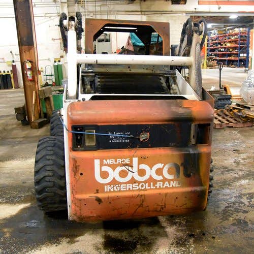 Used Bobcat 873 Skid Steer Loader parts.