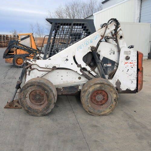 Used Bobcat 873 Skid Steer Loader parts.