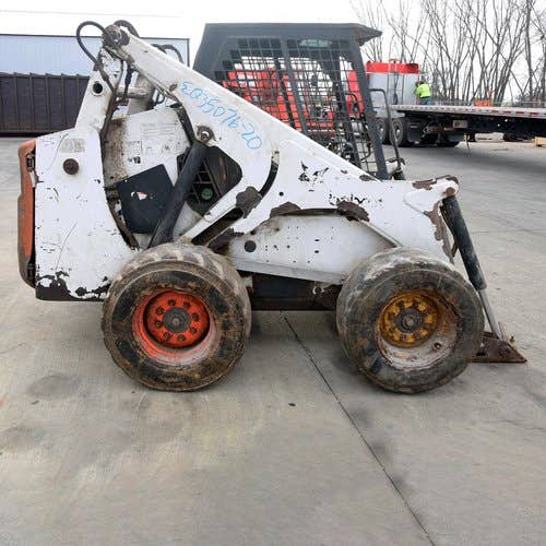 Used Bobcat 873 Skid Steer Loader parts.