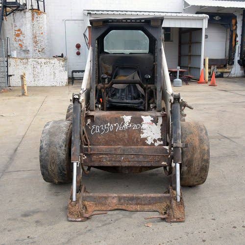 Used Bobcat 873 Skid Steer Loader parts.