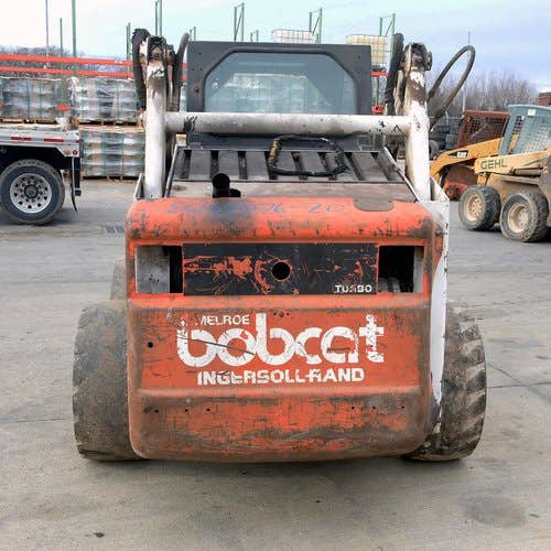 Used Bobcat 873 Skid Steer Loader parts.