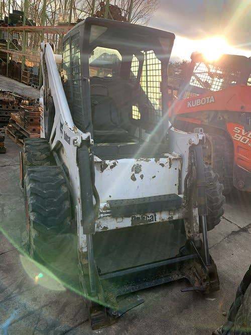 2002 Used Bobcat 873 Skid Steer Loader parts.
