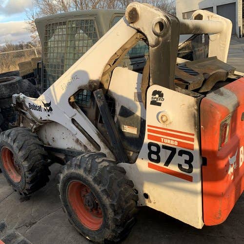 2002 Used Bobcat 873 Skid Steer Loader parts.