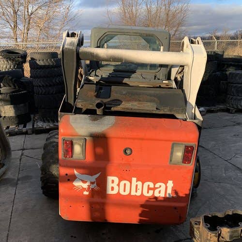 2002 Used Bobcat 873 Skid Steer Loader parts.
