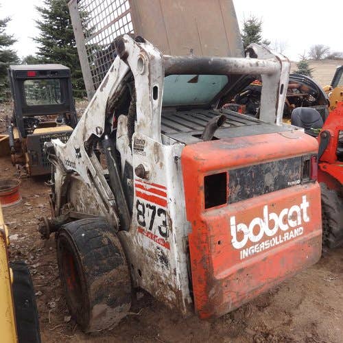1999 Used Bobcat 873 Skid Steer Loader parts.