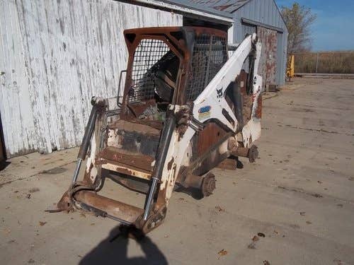 Used Bobcat 883 Skid Steer Loader Parts Used Bobcat 883 Skid Steer Loader Parts