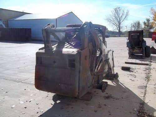 Used Bobcat 883 Skid Steer Loader parts.