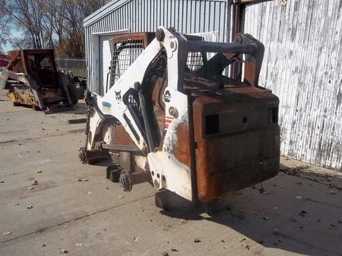 Used Bobcat 883 Skid Steer Loader parts.