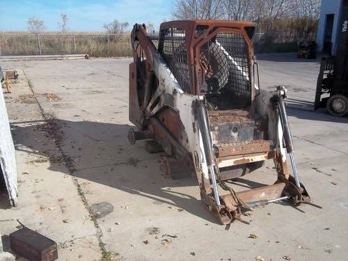 Used Bobcat 883 Skid Steer Loader parts.