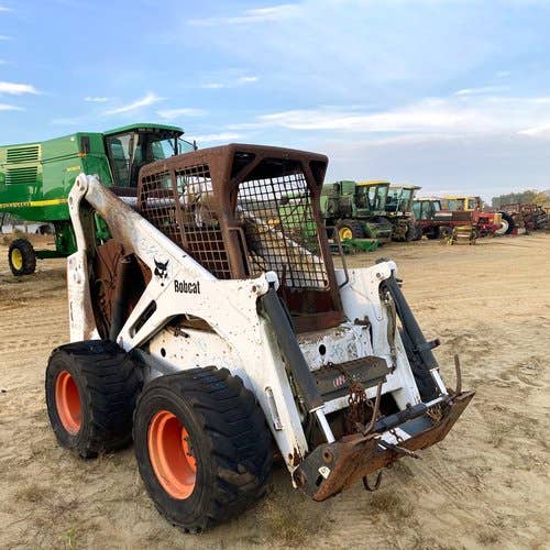 Used Bobcat 883 Skid Steer Loader Parts Used Bobcat 883 Skid Steer Loader Parts