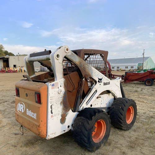 Used Bobcat 883 Skid Steer Loader parts.