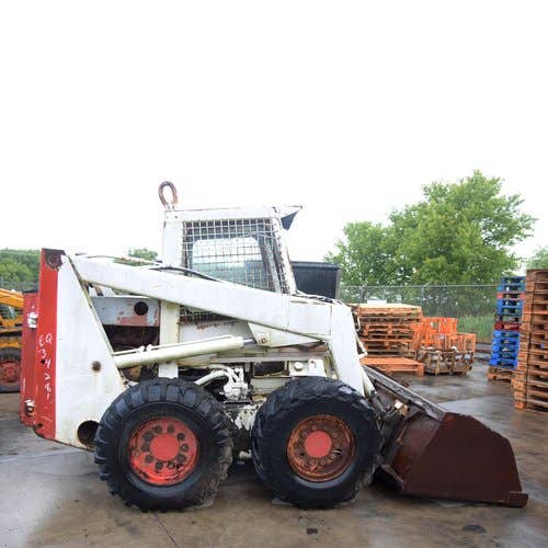 Used Bobcat 975 Skid Steer Loader parts.