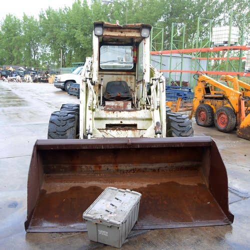 Used Bobcat 975 Skid Steer Loader parts.
