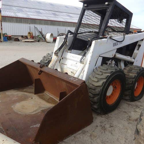 Used Bobcat 975 Skid Steer Loader parts.